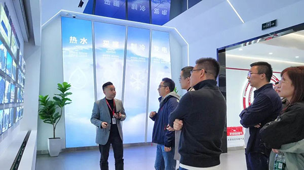 京東家電代表團探訪太陽雨零碳工廠，深化電子商務服務合作