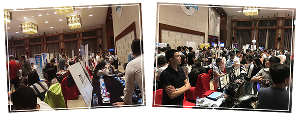 UEESHOP亮相跨境電商盛會(huì) 賦能創(chuàng)業(yè)者，鏈接全球市場(chǎng)